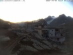 Archiv Foto Webcam Schnalstal: Schöne Aussicht-Hütte 05:00