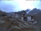 Archiv Foto Webcam Schnalstal: Schöne Aussicht-Hütte 05:00