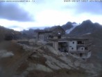 Archiv Foto Webcam Schnalstal: Schöne Aussicht-Hütte 06:00