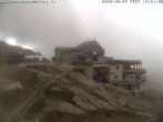 Archiv Foto Webcam Schnalstal: Schöne Aussicht-Hütte 13:00