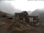 Archiv Foto Webcam Schnalstal: Schöne Aussicht-Hütte 06:00