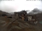 Archiv Foto Webcam Schnalstal: Schöne Aussicht-Hütte 09:00