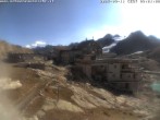 Archived image Webcam Schnalstal: Hut "Schöne Aussicht" 07:00