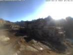 Archiv Foto Webcam Schnalstal: Schöne Aussicht-Hütte 08:00