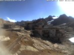Archiv Foto Webcam Schnalstal: Schöne Aussicht-Hütte 09:00