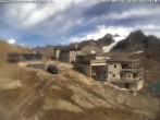 Archiv Foto Webcam Schnalstal: Schöne Aussicht-Hütte 13:00