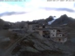 Archiv Foto Webcam Schnalstal: Schöne Aussicht-Hütte 07:00