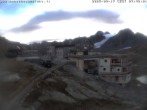 Archiv Foto Webcam Schnalstal: Schöne Aussicht-Hütte 08:00