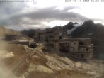 Archiv Foto Webcam Schnalstal: Schöne Aussicht-Hütte 09:00