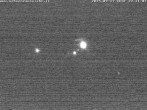 Archived image Webcam Schnalstal: Hut "Schöne Aussicht" 23:00