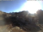 Archived image Webcam Schnalstal: Hut "Schöne Aussicht" 07:00