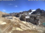 Archived image Webcam Schnalstal: Hut "Schöne Aussicht" 11:00