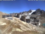 Archived image Webcam Schnalstal: Hut "Schöne Aussicht" 12:00