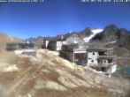 Archived image Webcam Schnalstal: Hut "Schöne Aussicht" 13:00