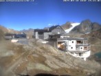 Archived image Webcam Schnalstal: Hut "Schöne Aussicht" 15:00
