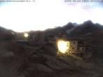 Archiv Foto Webcam Schnalstal: Schöne Aussicht-Hütte 05:00
