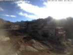 Archiv Foto Webcam Schnalstal: Schöne Aussicht-Hütte 08:00
