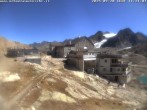 Archiv Foto Webcam Schnalstal: Schöne Aussicht-Hütte 11:00