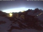 Archiv Foto Webcam Schnalstal: Schöne Aussicht-Hütte 05:00