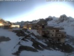 Archiv Foto Webcam Schnalstal: Schöne Aussicht-Hütte 07:00