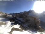 Archiv Foto Webcam Schnalstal: Schöne Aussicht-Hütte 08:00