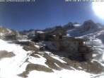 Archiv Foto Webcam Schnalstal: Schöne Aussicht-Hütte 09:00