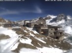 Archiv Foto Webcam Schnalstal: Schöne Aussicht-Hütte 13:00
