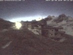 Archiv Foto Webcam Schnalstal: Schöne Aussicht-Hütte 05:00