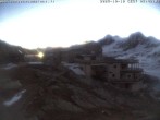 Archiv Foto Webcam Schnalstal: Schöne Aussicht-Hütte 06:00