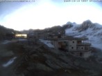 Archiv Foto Webcam Schnalstal: Schöne Aussicht-Hütte 07:00