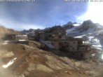 Archiv Foto Webcam Schnalstal: Schöne Aussicht-Hütte 09:00