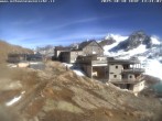 Archiv Foto Webcam Schnalstal: Schöne Aussicht-Hütte 13:00