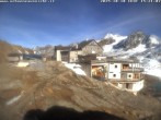 Archiv Foto Webcam Schnalstal: Schöne Aussicht-Hütte 15:00
