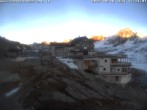 Archiv Foto Webcam Schnalstal: Schöne Aussicht-Hütte 17:00