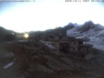 Archiv Foto Webcam Schnalstal: Schöne Aussicht-Hütte 06:00