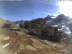 Archiv Foto Webcam Schnalstal: Schöne Aussicht-Hütte 09:00