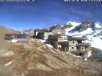 Archiv Foto Webcam Schnalstal: Schöne Aussicht-Hütte 13:00