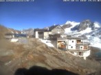 Archiv Foto Webcam Schnalstal: Schöne Aussicht-Hütte 15:00