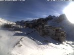 Archived image Webcam Schnalstal: Hut "Schöne Aussicht" 07:00