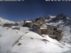 Archived image Webcam Schnalstal: Hut "Schöne Aussicht" 11:00