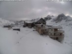 Archiv Foto Webcam Schnalstal: Schöne Aussicht-Hütte 09:00