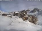 Archiv Foto Webcam Schnalstal: Schöne Aussicht-Hütte 13:00