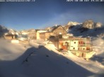 Archiv Foto Webcam Schnalstal: Schöne Aussicht-Hütte 15:00