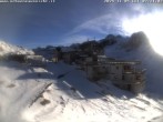 Archived image Webcam Schnalstal: Hut "Schöne Aussicht" 07:00