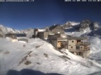 Archived image Webcam Schnalstal: Hut "Schöne Aussicht" 13:00