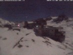 Archived image Webcam Schnalstal: Hut "Schöne Aussicht" 21:00