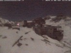 Archiv Foto Webcam Schnalstal: Schöne Aussicht-Hütte 23:00