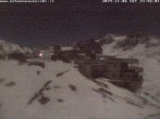 Archiv Foto Webcam Schnalstal: Schöne Aussicht-Hütte 01:00