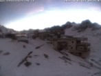 Archiv Foto Webcam Schnalstal: Schöne Aussicht-Hütte 05:00