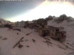Archiv Foto Webcam Schnalstal: Schöne Aussicht-Hütte 06:00